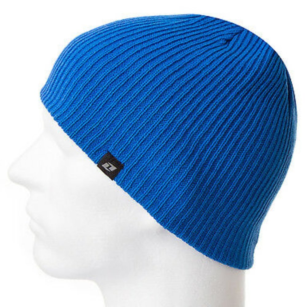 One Industries mens beanie Motocross MX Racing Standby Blue Beanie Hat One Size